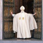 Opening of the Holy Door in Rome to start the jubilee year