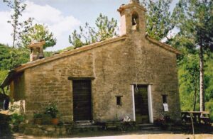 Place where St Margaret of Cortona was imprisoned