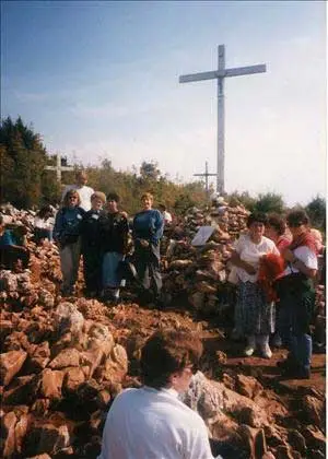 Apparition Hill in Medjugorje
